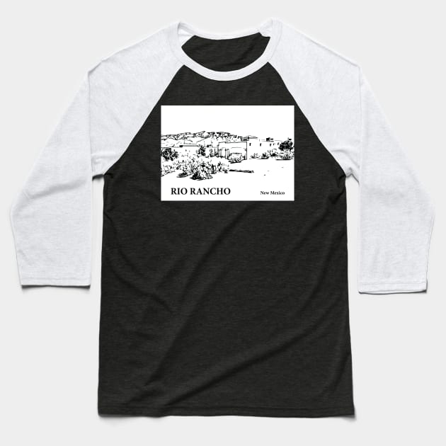 Rio Rancho New Mexico Baseball T-Shirt by Lakeric